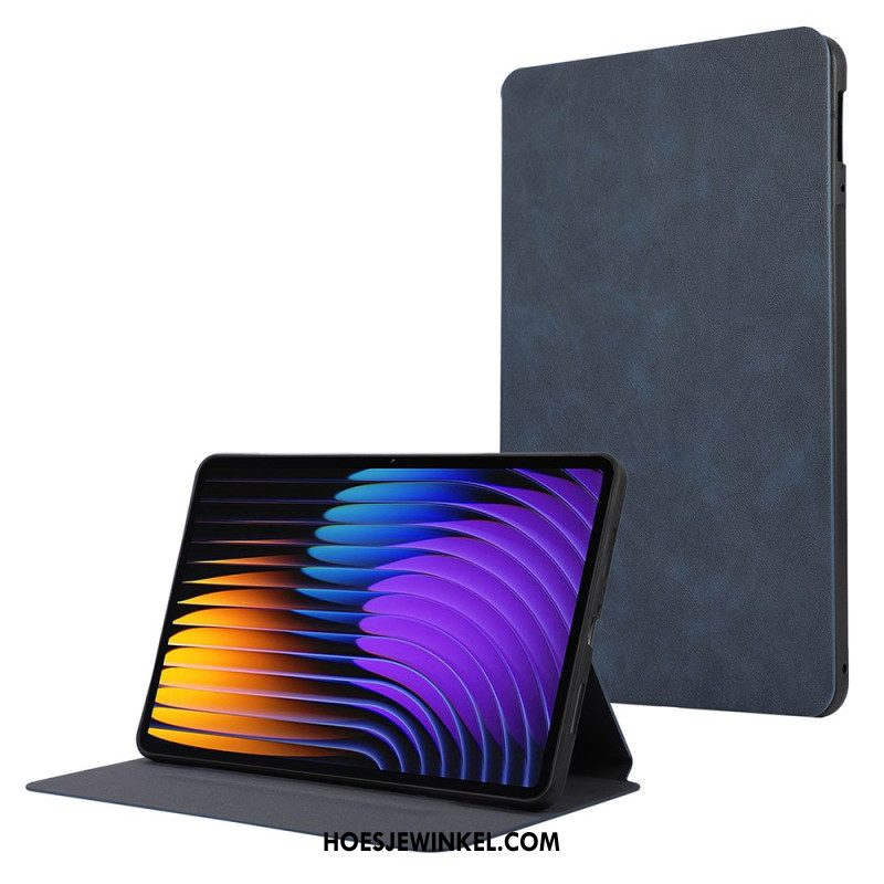 Cover Voor Xiaomi Pad 7 / 7 Pro Lederlook