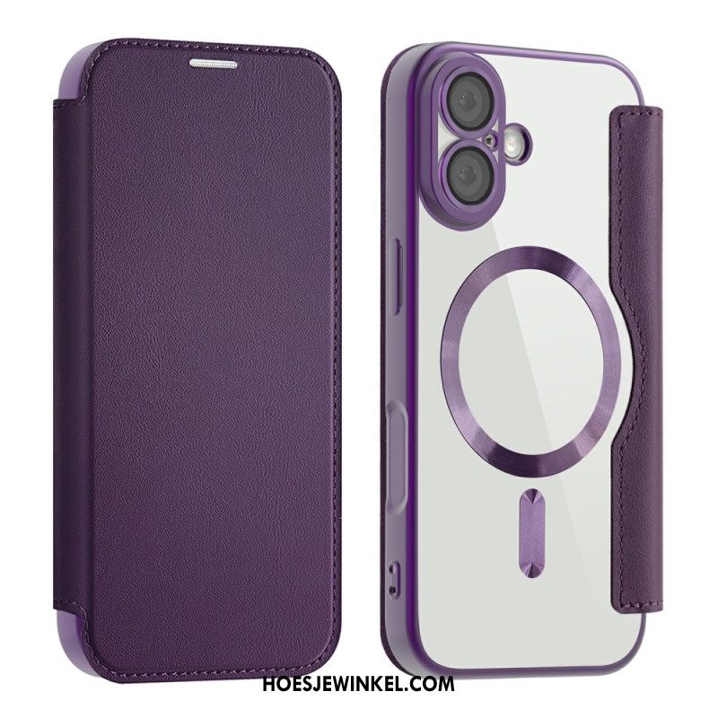 Cover Voor iPhone 17 Magsafe-compatibel Met Rfid-kaarthouder