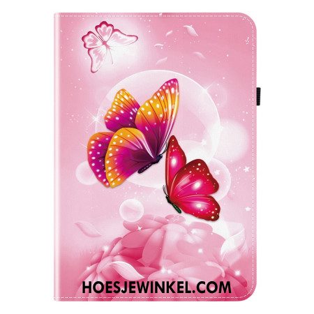 Cover Xiaomi Pad 7 / 7 Pro Roze Decoratie Bescherming Hoesje