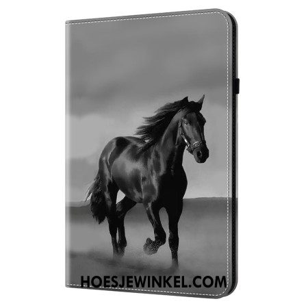 Cover Xiaomi Pad 7 / 7 Pro Zwart Paard Bescherming Hoesje