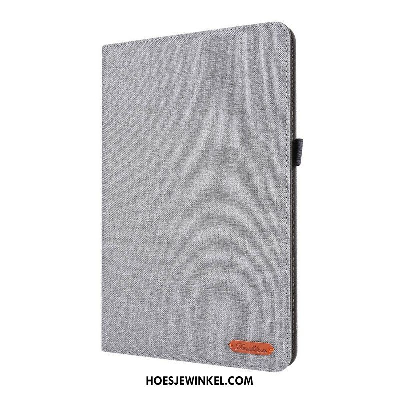 Cover voor Samsung Galaxy Tab S8 / Tab S7 Premium Stof