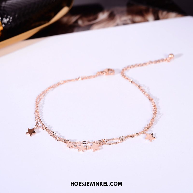 Enkelbandjes Dames Alle Wedstrijden Accessoires Mooi, Enkelbandjes Eenvoudig Vrouwen