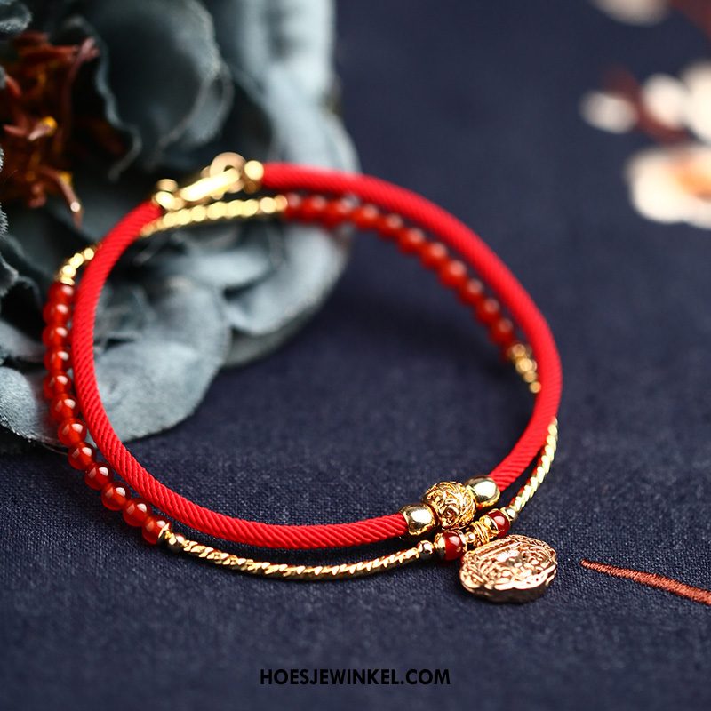 Enkelbandjes Dames Etnische Vrouwen Lovers, Enkelbandjes Sexy Met De Hand Rot