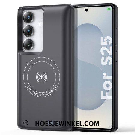 Externe Batterijbehuizing Van 10000 Mah Voor Samsung Galaxy S25 / S24 Met Magnetische Bevestiging