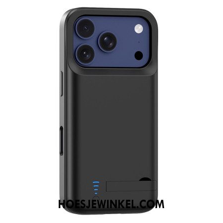 Externe Batterijhoes Van 5000 Mah Voor iPhone 17 Pro Met Ingebouwde Standaard