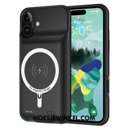 Externe Batterijhoes Van 6000 Mah Voor iPhone 17 Magsafe