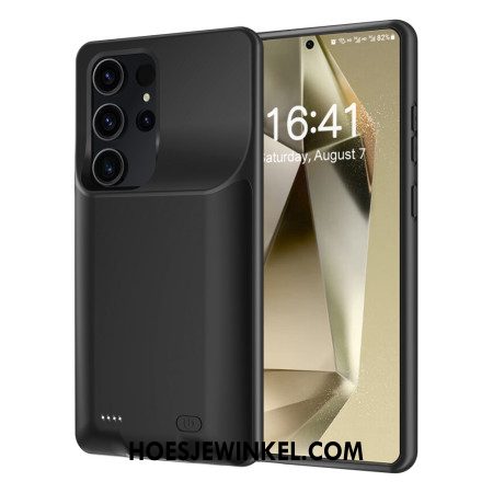 Externe Batterijhoes Van 6500 Mah Voor Samsung Galaxy S25 Ultra