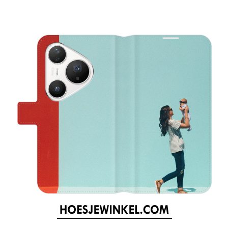 Flip Case Leren Huawei Pura 80 Pro Trendy