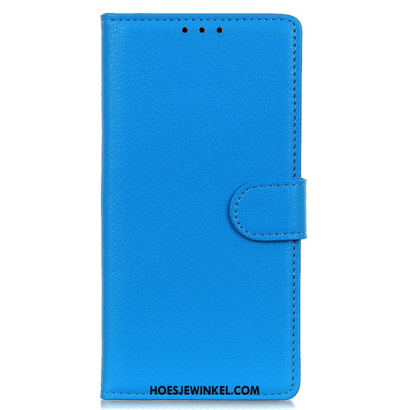 Flip Case Leren Oneplus 13r Klassiek