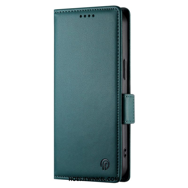 Flip Case Leren Oneplus Nord 4 Multifunctioneel