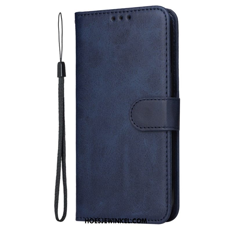 Flip Case Leren Oppo Find X8 Pro Kunstleren Band