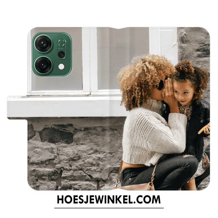 Flip Case Leren Oppo Reno 14 5g Trendy