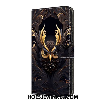 Flip Case Leren Samsung Galaxy A17 4g / 5g Uil