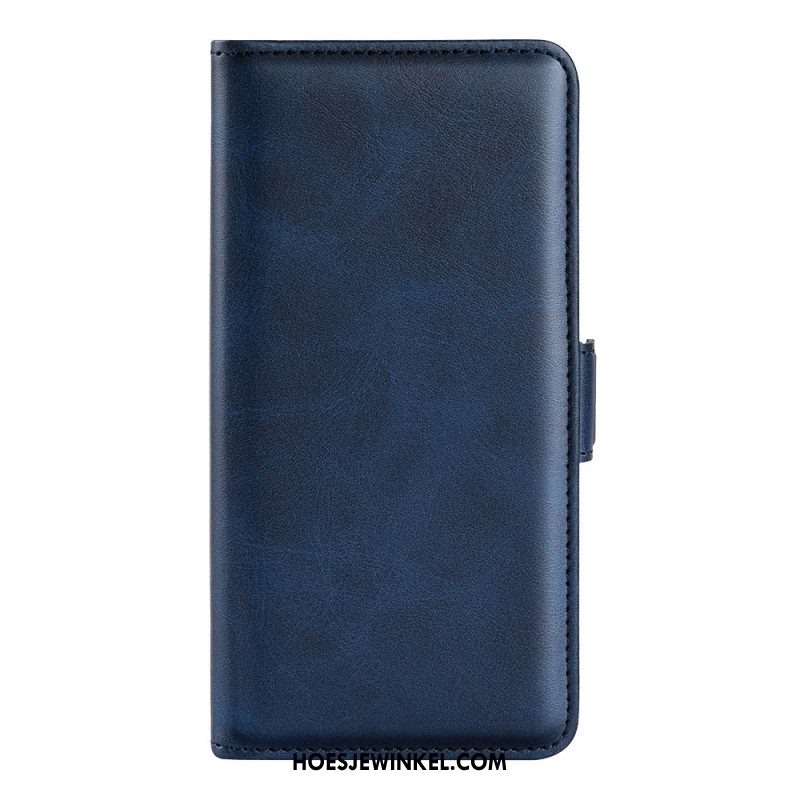 Flip Case Leren Samsung Galaxy S25 Ultra 5g Dubbele Sluiting