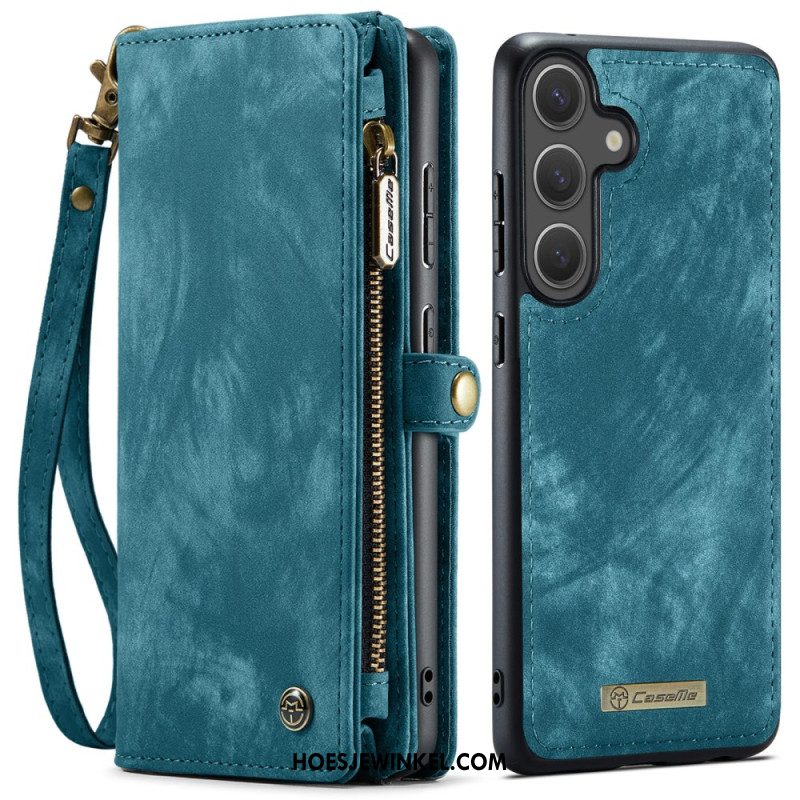 Flip Case Leren Samsung Galaxy S26 Plus Caseme Leerlook