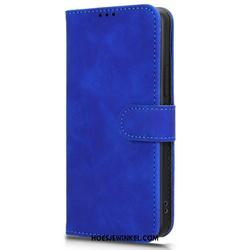 Flip Case Leren Xiaomi 15 Pro Suède-effect