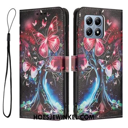 Flip Case Leren Xiaomi 15t Vlinderstruik