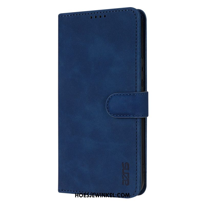 Flip Case Leren Xiaomi 17 Pro Azns Leerlook
