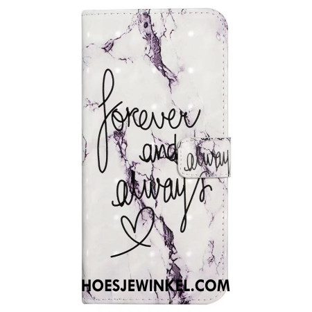 Flip Case Leren Xiaomi 17 Pro Max Voor Altijd En Eeuwig