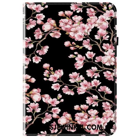 Flip Case Leren Xiaomi Pad 7 / 7 Pro Pruimenbloesems
