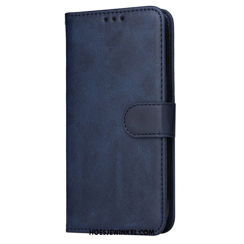 Flip Case Leren Xiaomi Redmi Note 14 4g Leerlook