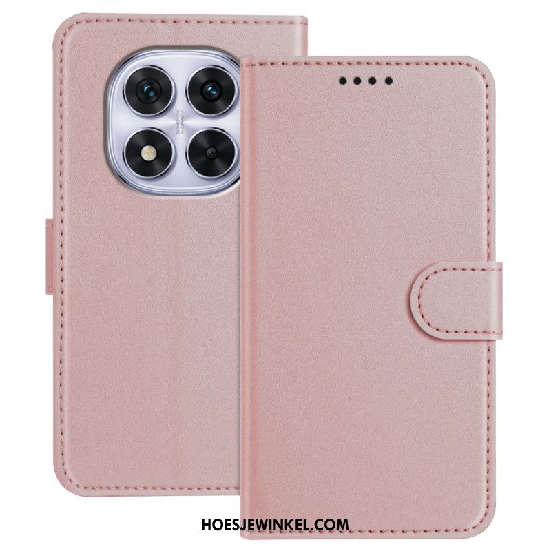 Flip Case Leren Xiaomi Redmi Note 14 Pro Plus 5g Elegant