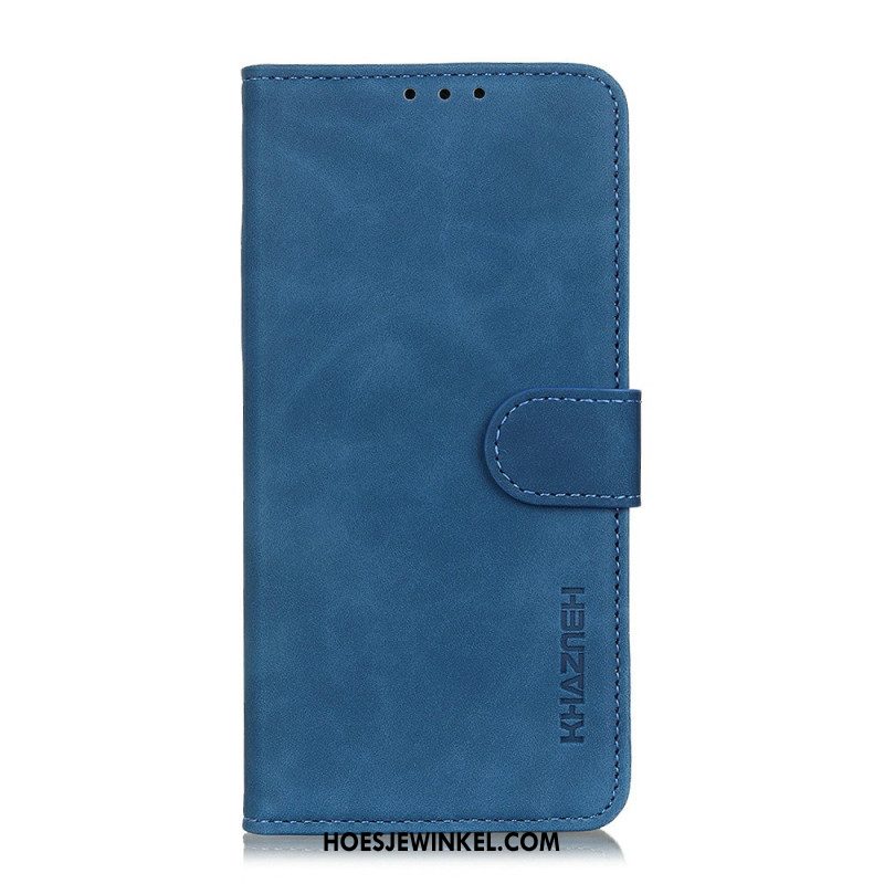 Flip Case Leren Xiaomi Redmi Note 14s Khazneh-suède-effect