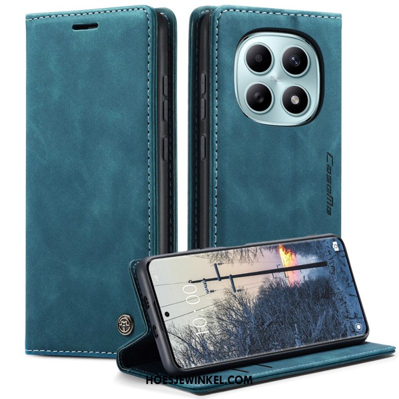 Flip Case Leren Xiaomi Redmi Note 15 5g Caseme