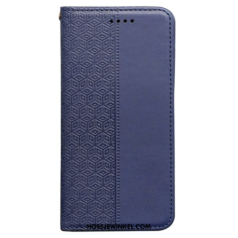 Flip Case Leren Xiaomi Redmi Note 15 Pro Plus 5g Flipcover Met Bandje En Rand