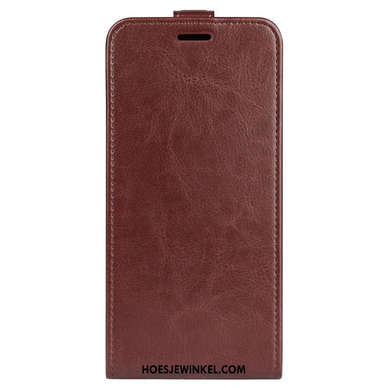 Flip Case voor OnePlus Nord 2T 5G Folio-hoesje Verticale Klep