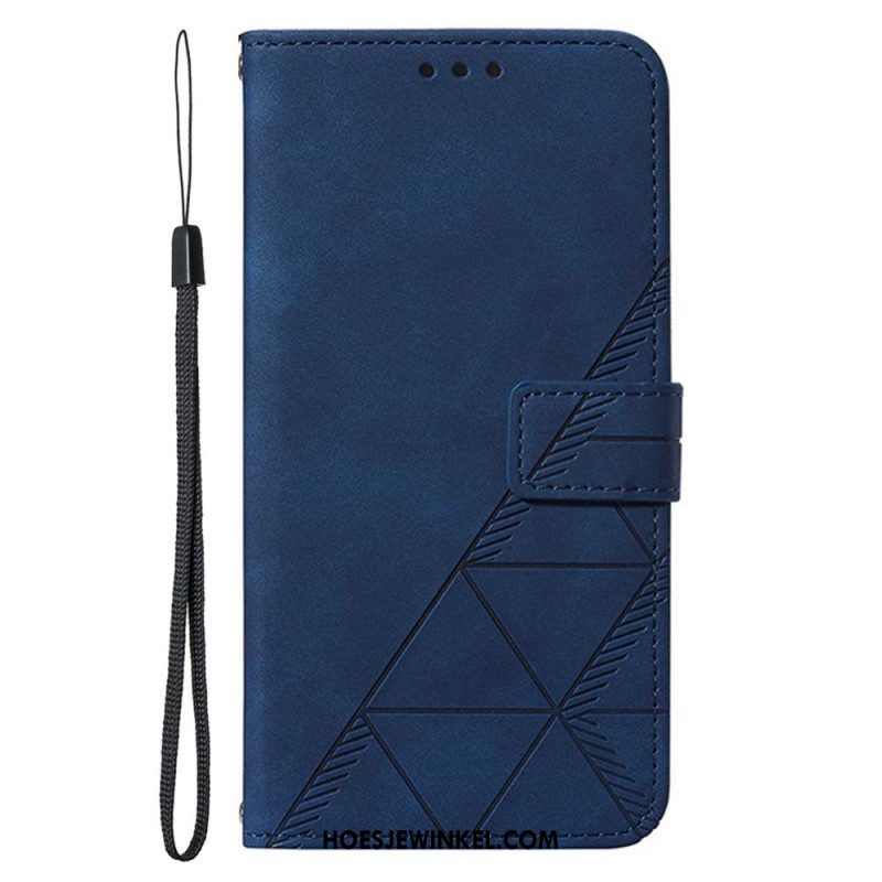 Flip Case voor Samsung Galaxy A13 Flexibele Siliconen Mat