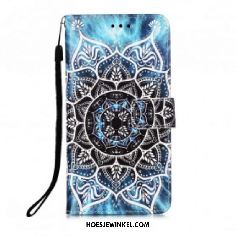 Flip Case voor Samsung Galaxy M12 / A12 Mandala In De Lucht