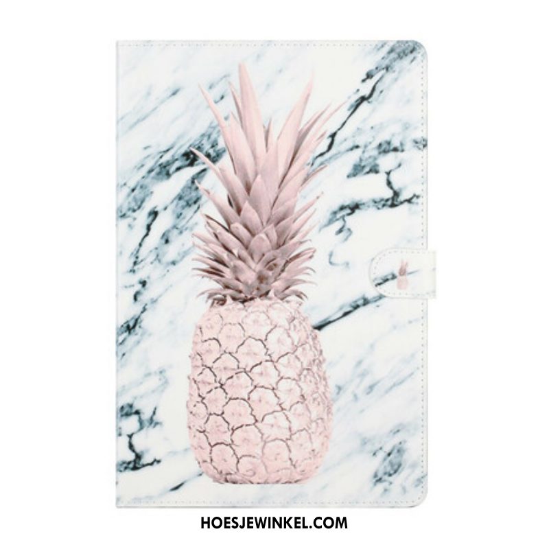 Flip Case voor Samsung Galaxy Tab S8 Plus / Tab S7 Plus Ananas