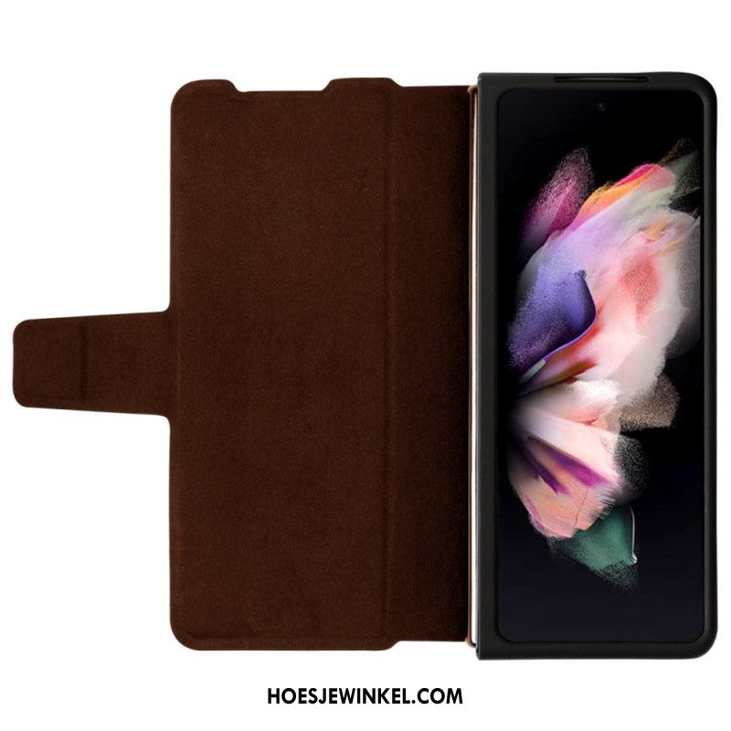Flip Case voor Samsung Galaxy Z Fold 4 Nillkin Kunstleer