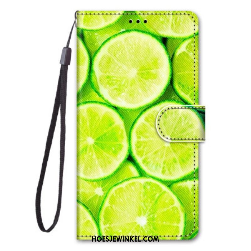 Flip Case voor Sony Xperia 1 IV Limoenen