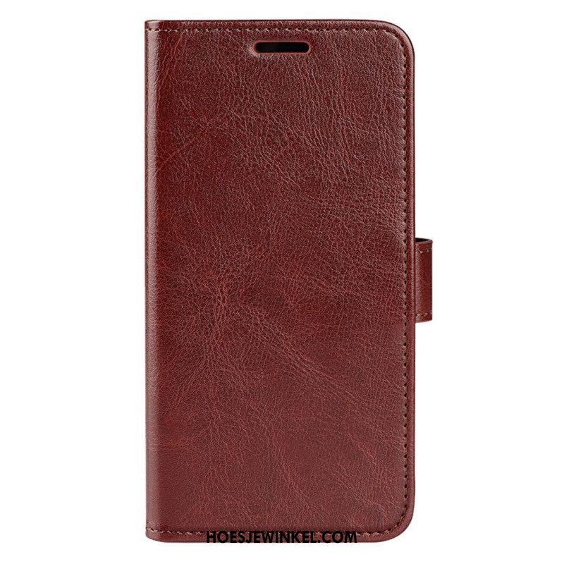 Flip Case voor Sony Xperia 10 IV Vintage Kunstleer