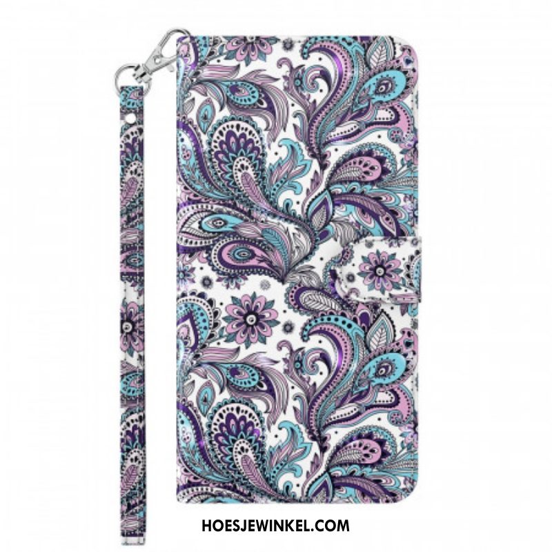 Flip Case voor Xiaomi Redmi Note 11 Pro / 11 Pro 5G Paisley