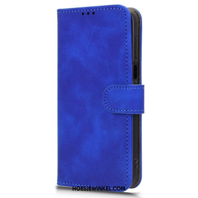 Folio-hoesje Huawei Pura 80 Telefoonhoesje Suède-effect