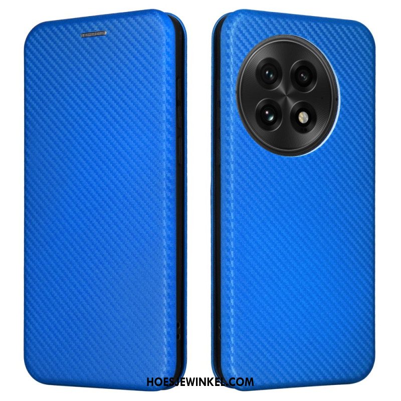 Folio-hoesje Oneplus 13 Koolstofvezel