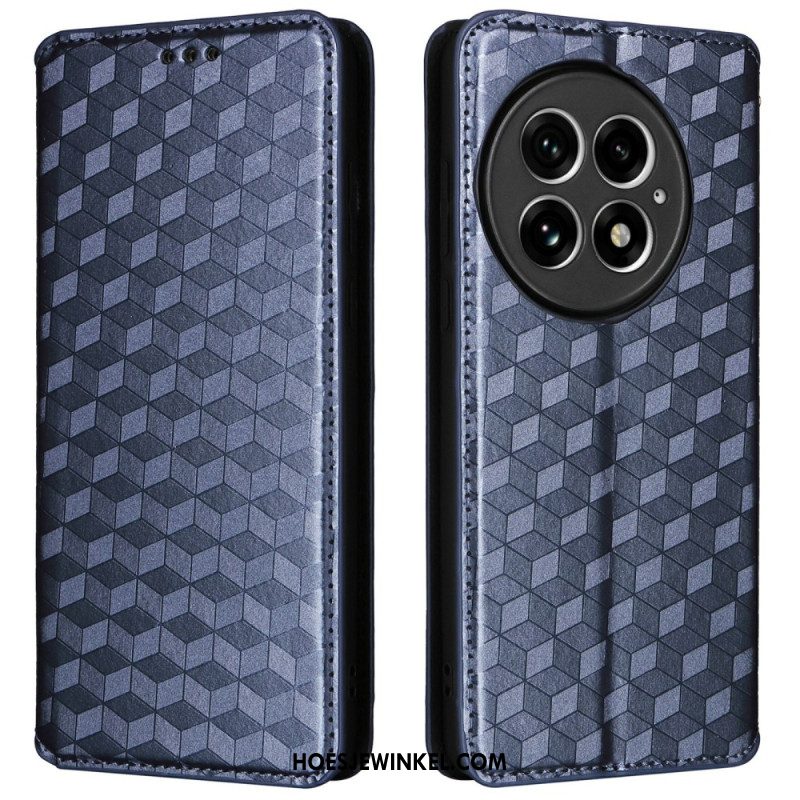 Folio-hoesje Oneplus 13 Telefoonhoesje 3d