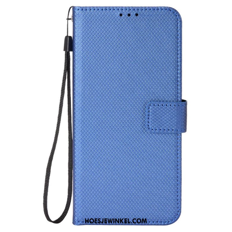 Folio-hoesje Oneplus 13r Telefoonhoesje Bandstippen