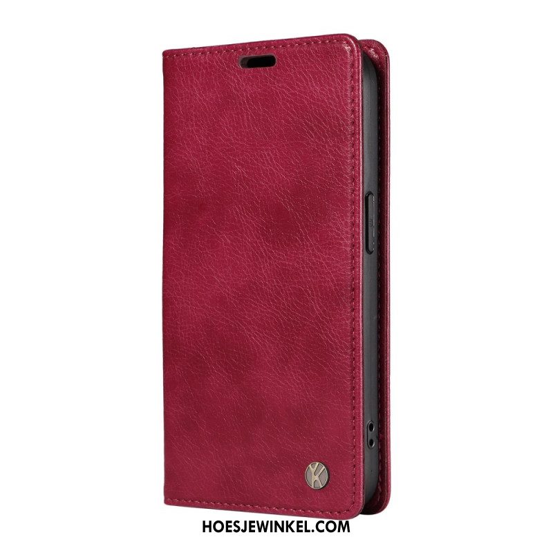 Folio-hoesje Oneplus Nord 4 Telefoonhoesje Retro Yikatu