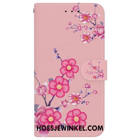 Folio-hoesje Oneplus Nord 5 Telefoonhoesje Sakura