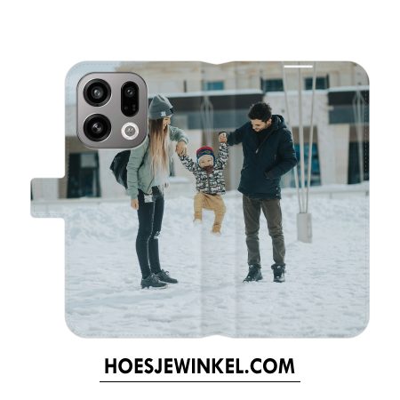 Folio-hoesje Oppo Find X9 5g Professioneel