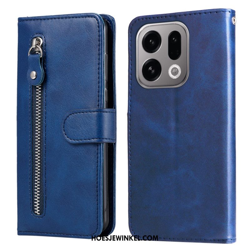 Folio-hoesje Oppo Find X9 5g Vak Met Rits