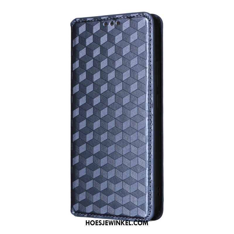 Folio-hoesje Oppo Reno 13 5g 3d Diamanten Bescherming Hoesje