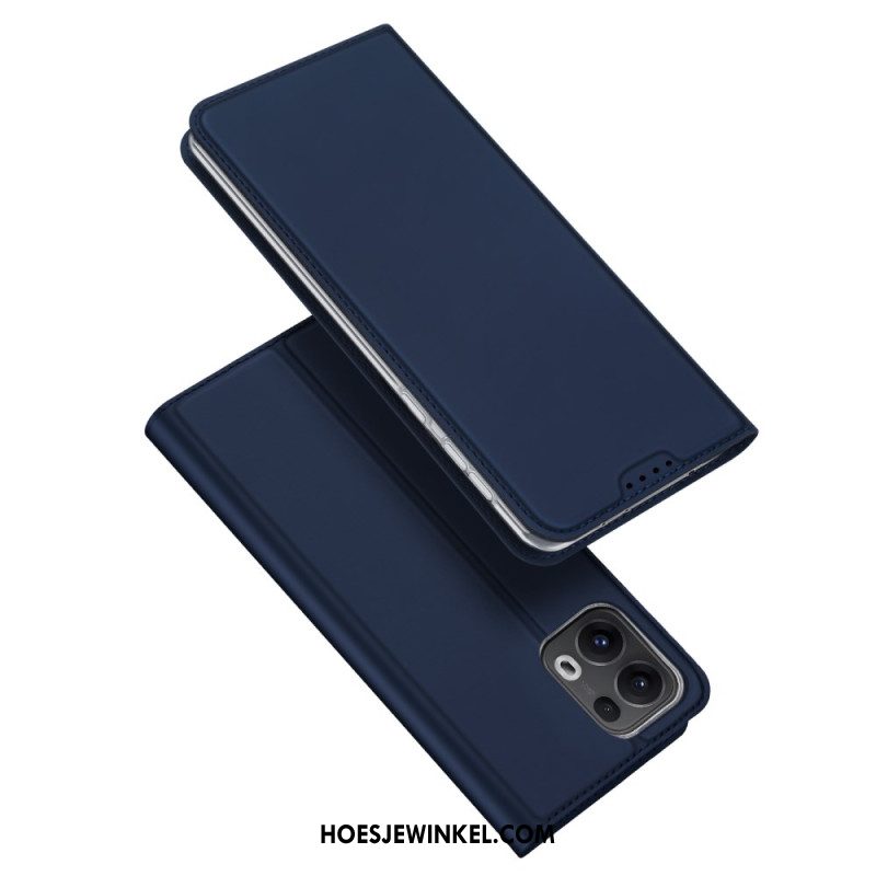 Folio-hoesje Oppo Reno 13 Pro 5g Telefoonhoesje Dux Ducis Skin Pro-serie