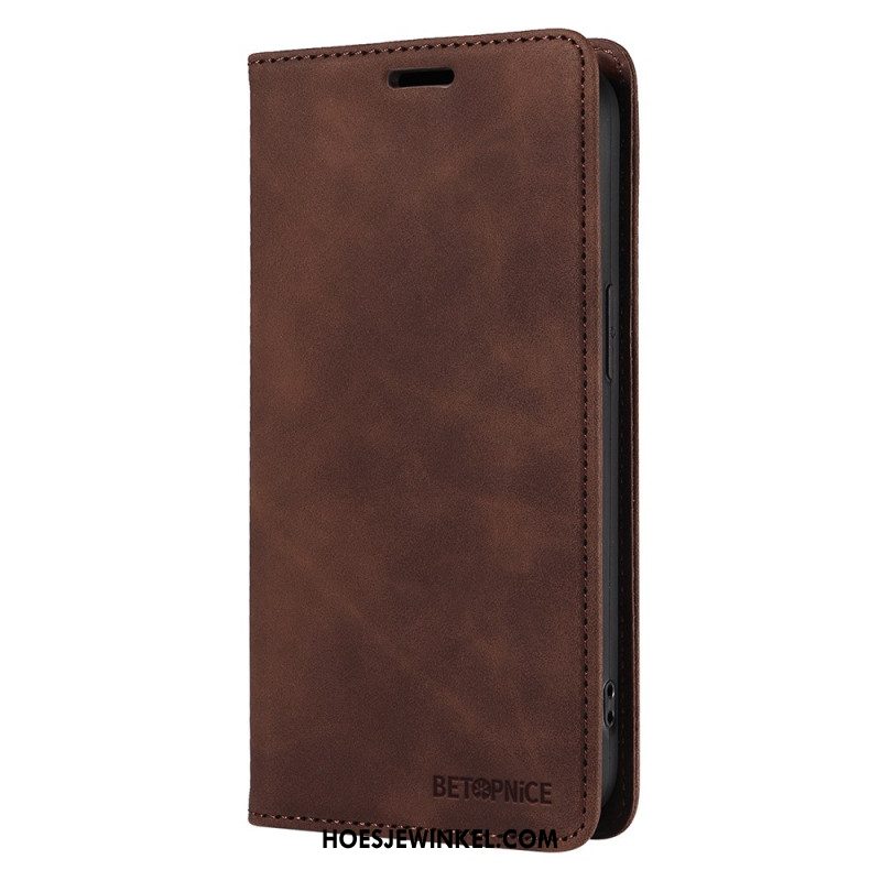 Folio-hoesje Oppo Reno 13f 4g / 5g / 13 Fs 5g Anti-rfid Technologie Betopnice