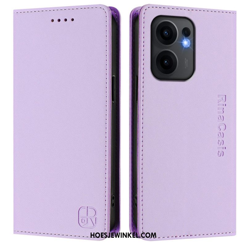 Folio-hoesje Oppo Reno 13f 4g / 5g / 13 Fs 5g Rinacasis