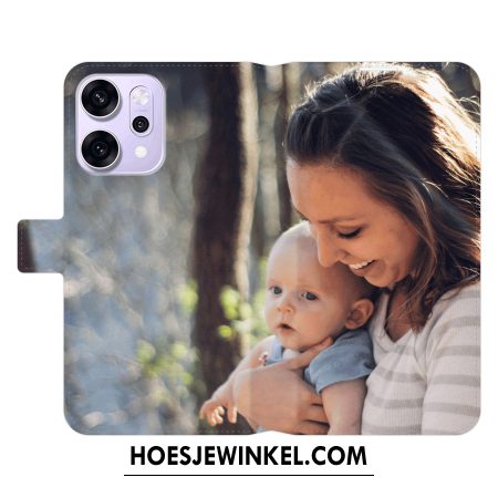 Folio-hoesje Oppo Reno 14 Pro 5g Telefoonhoesje Retro